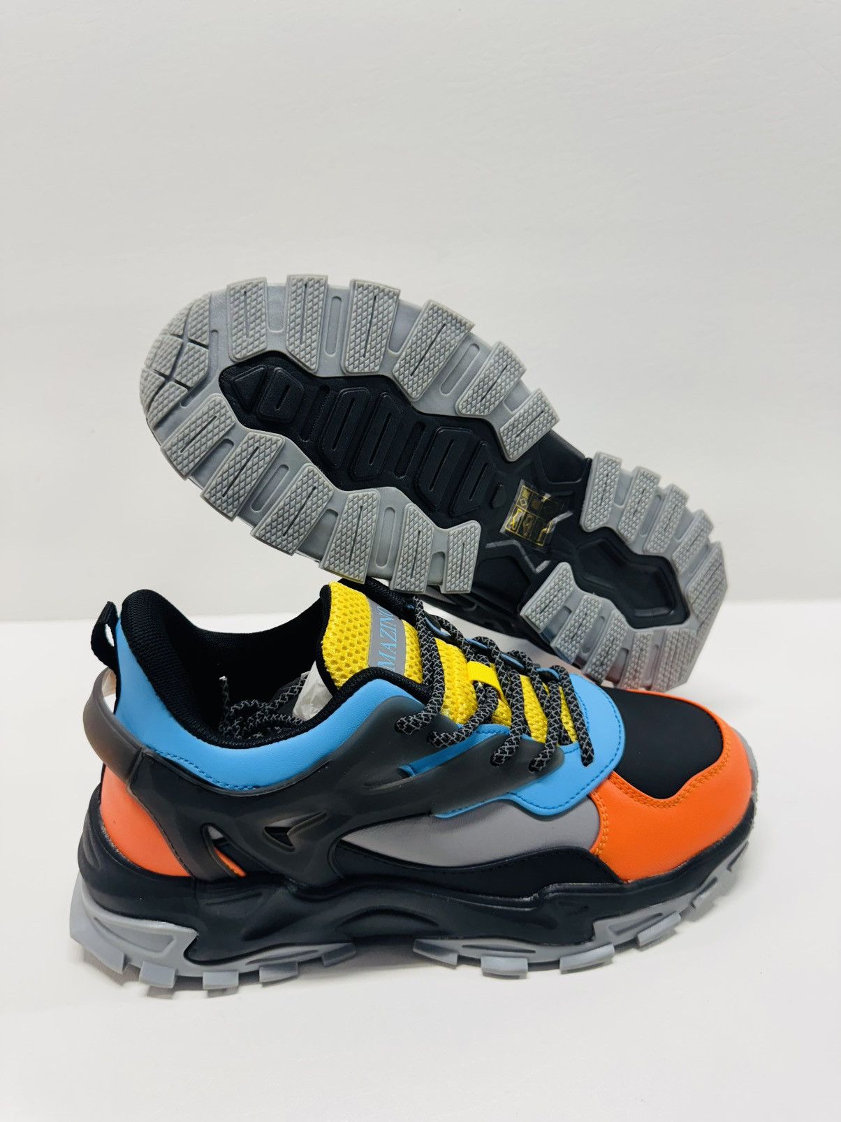 Other Mazino K-Molten-011-D Grey Size US 6.5 / EU 39-40 - 1 Thumbnail