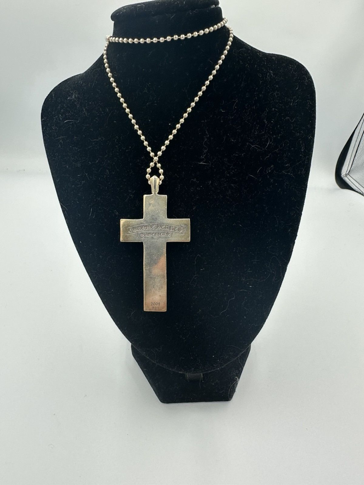 Chrome Hearts Chrome Hearts Multiframe Cross Pendant Size ONE SIZE - 3 Thumbnail
