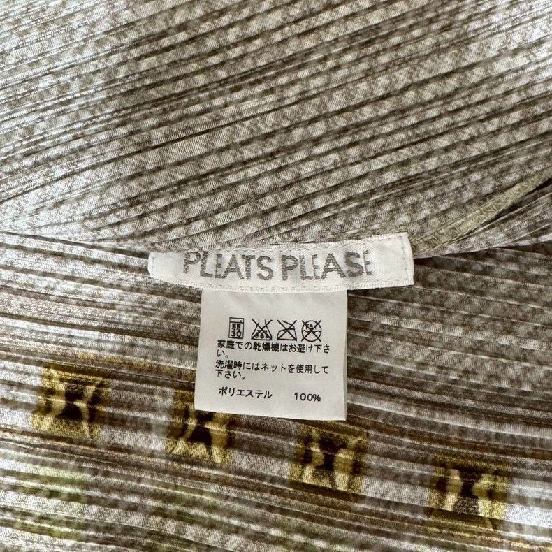 Issey Miyake Issey Miyake size:3 Grey pleated coat Size XS / US 0-2 / IT 36-38 - 9 Thumbnail