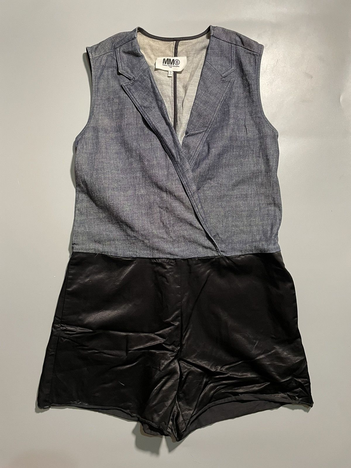 Maison Margiela MM6 Womens One Piece Sleeveless Romper