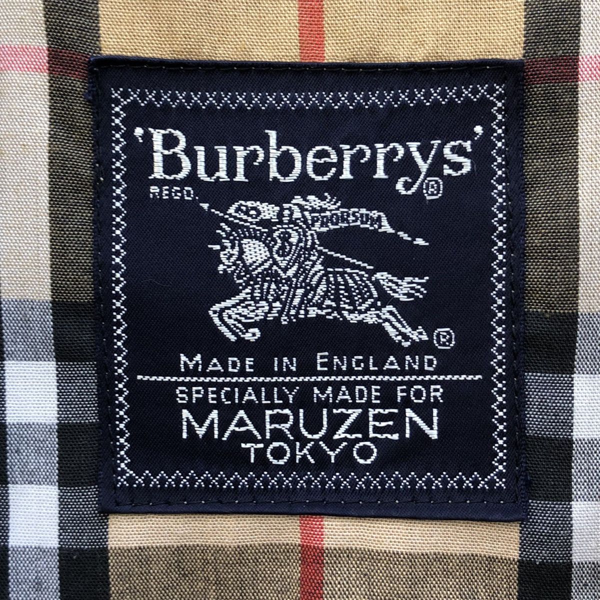 Burberry VTG Burberrys Prorsum Lined Novacheck Jacket Made In England Size US M / EU 48-50 / 2 - 16 Thumbnail