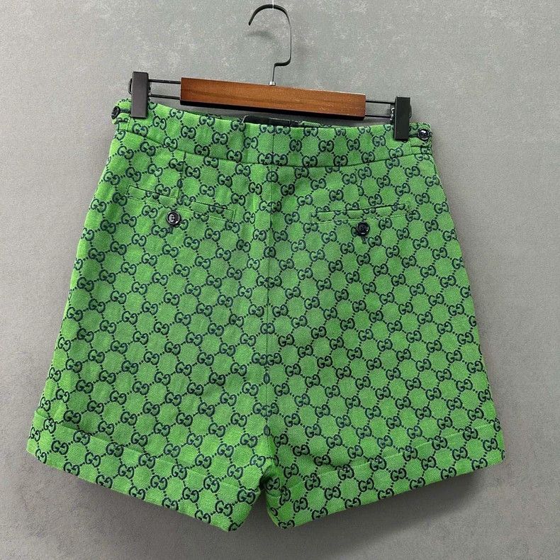 Gucci Gucci Multicolor Series GG Canvas Shorts Size US 40 / EU 56 - 2 Thumbnail