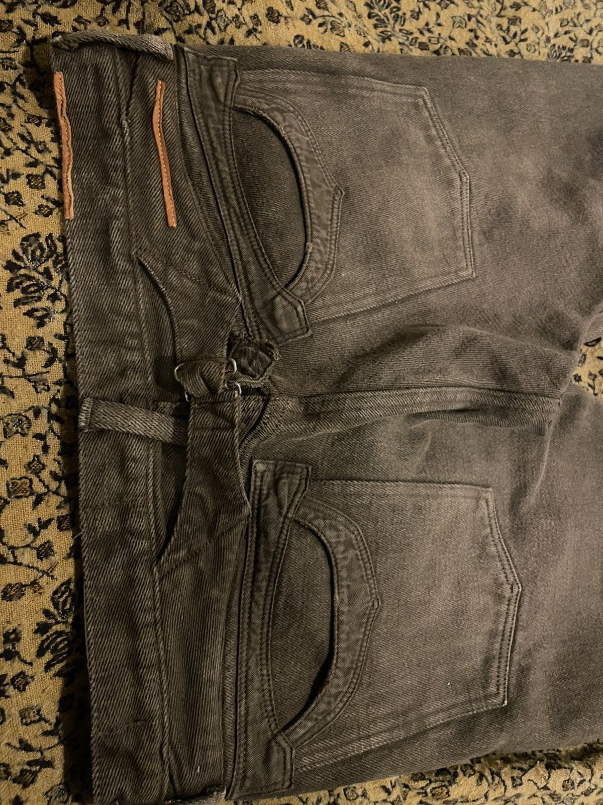 Kapital Kapital Archive 2000s Cotton/Hemp/Rayon Jeans Pant Size US 32 / EU 48 - 4 Thumbnail