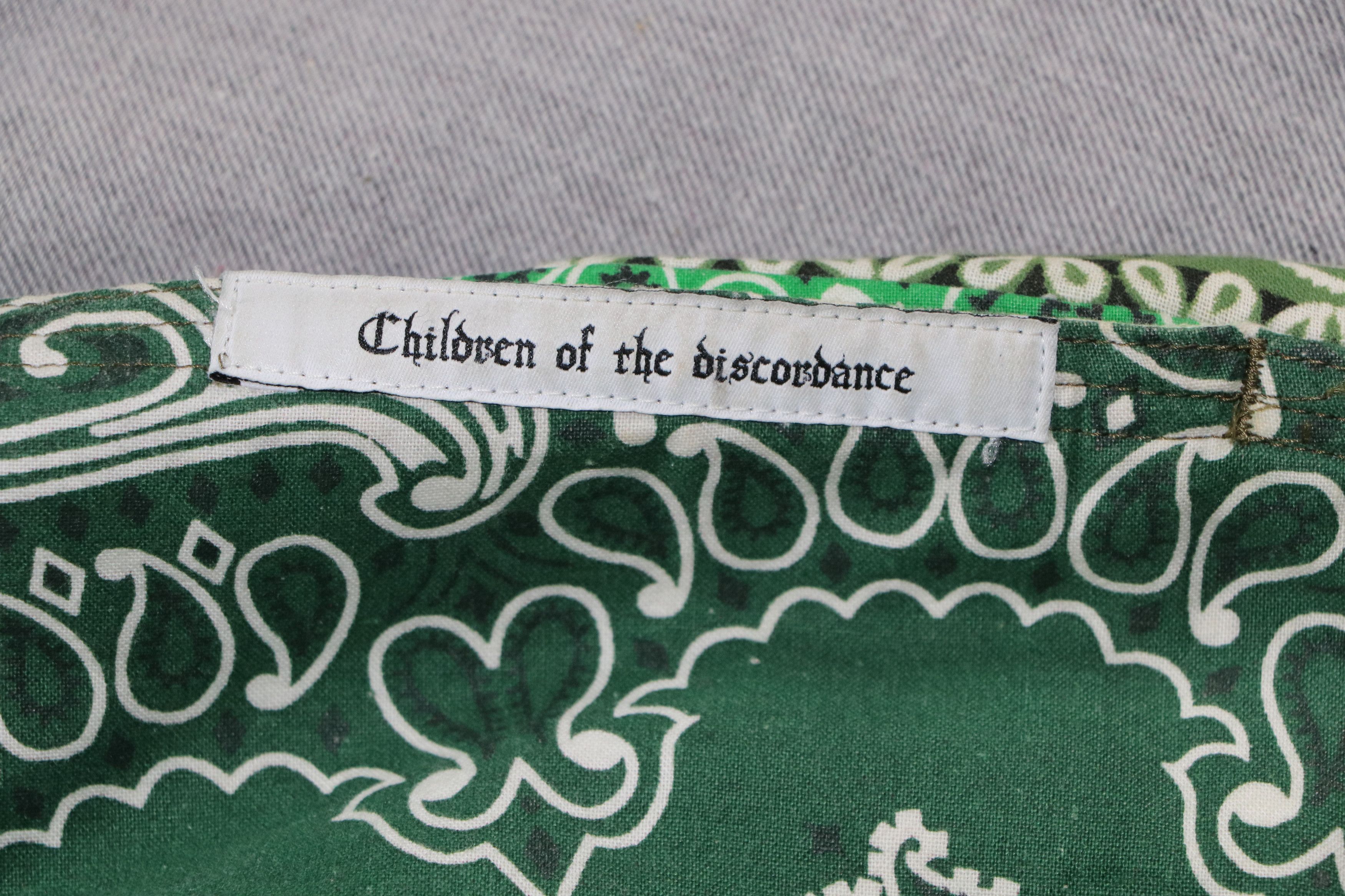 Children of the discordance bandana print shorts (green camo) Size US 32 / EU 48 - 6 Thumbnail