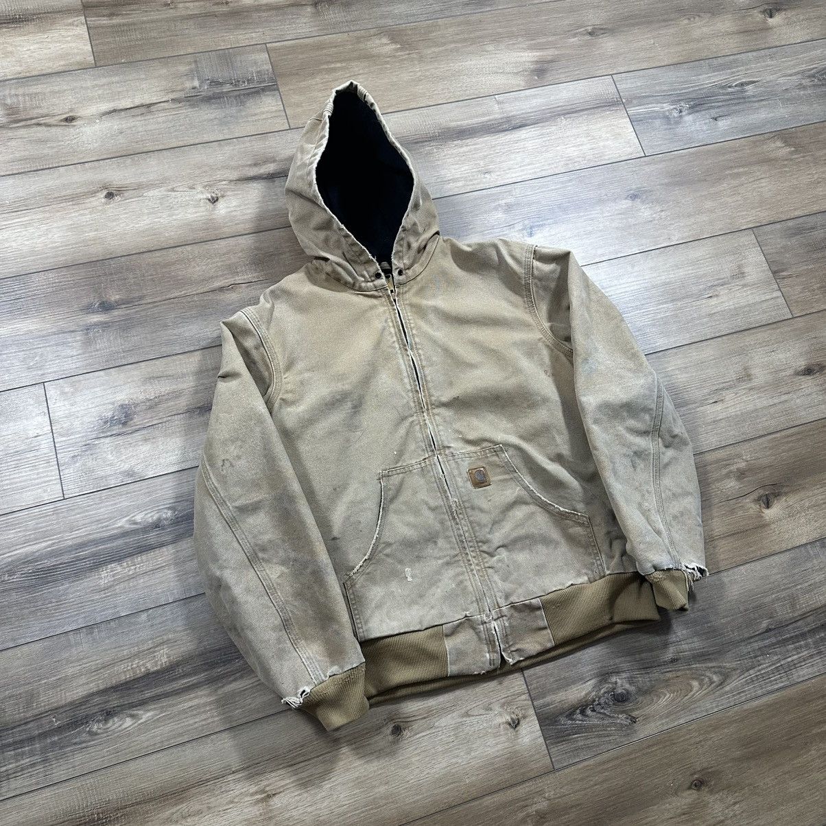 Carhartt Vintage 2000s Carhartt J25 CML Active Workwear Jacket Size US M / EU 48-50 / 2 - 2 Thumbnail