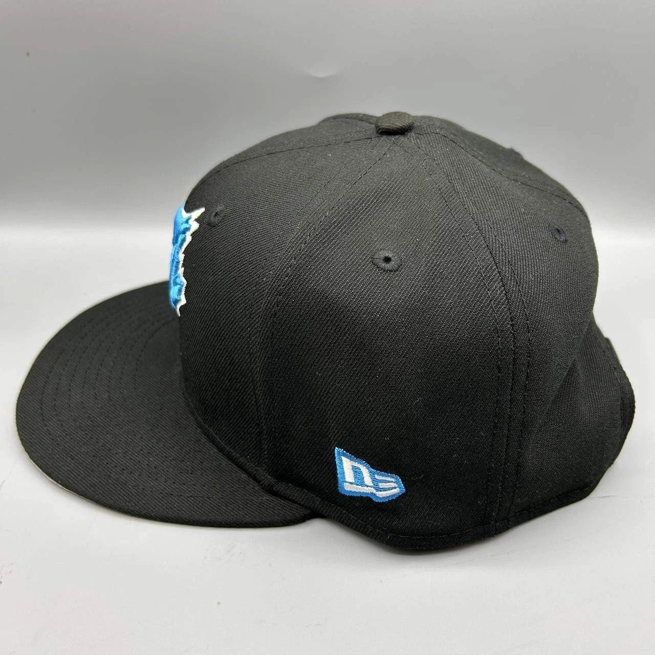 New Era Toronto Blue Jays Hat Men Black Gray Snap Back Cap Size ONE SIZE - 7 Thumbnail