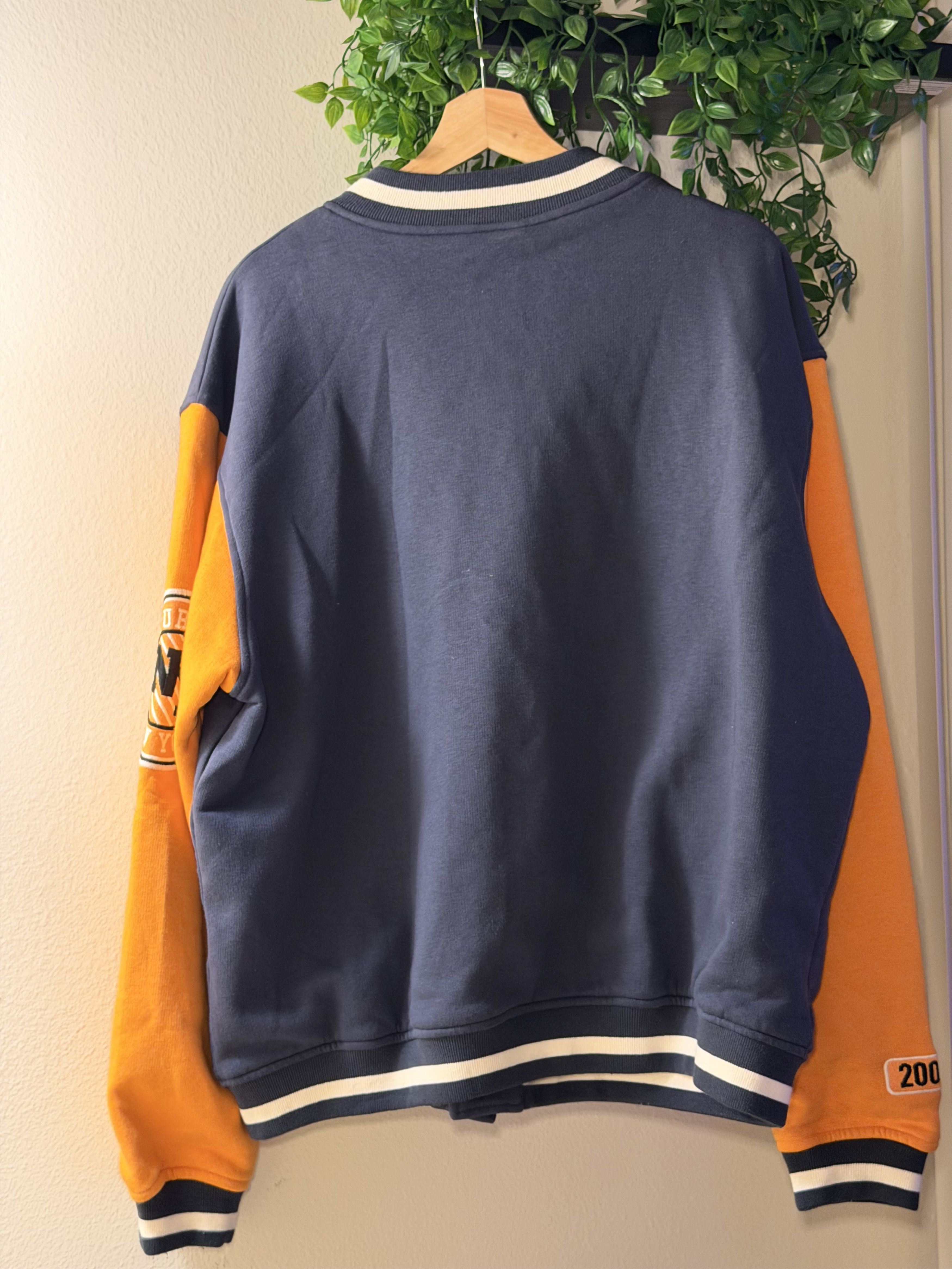 Zara Varsity Jacket Zara Size US L / EU 52-54 / 3 - 2 Thumbnail