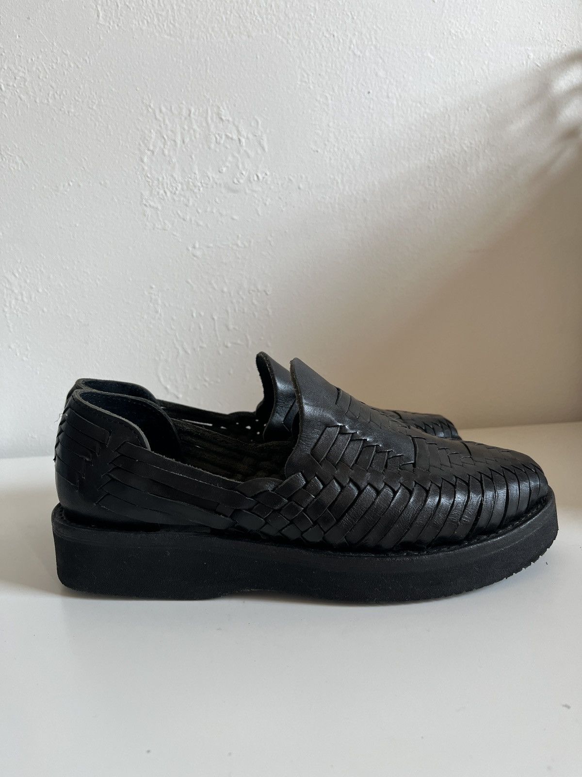 Yuketen Yuketen Black Hurache Loafer Size US 7 / IT 37 - 2 Thumbnail