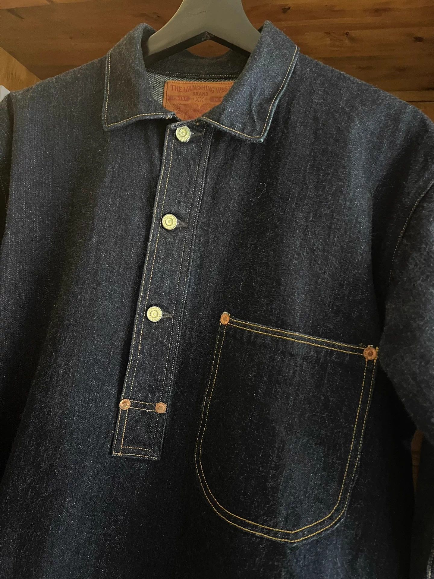 Freewheelers freewheelers 36 selvedge 12.5oz denim jacket Size US S / EU 44-46 / 1 - 6 Thumbnail
