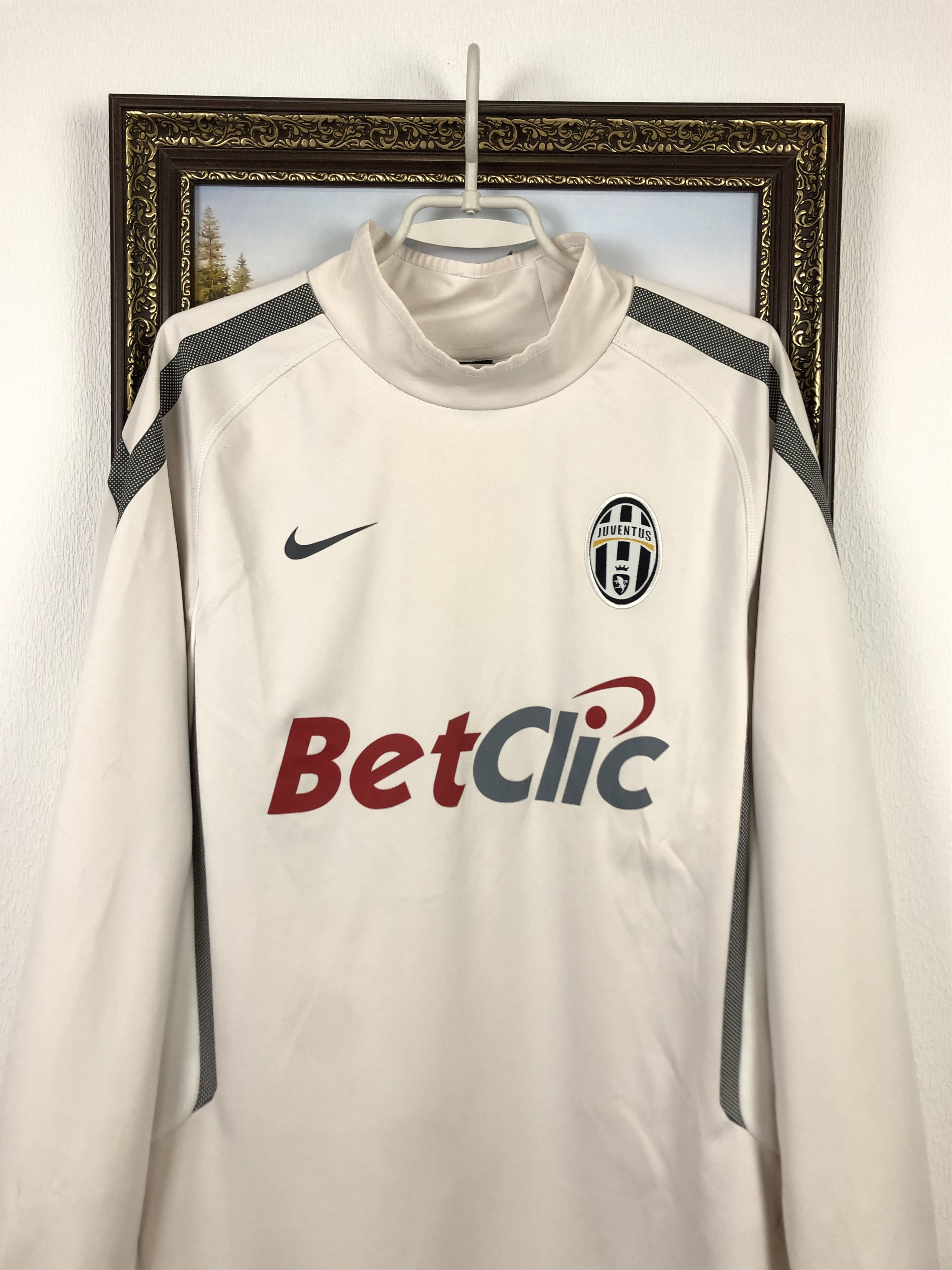 Nike Juventus Nike Football Sweatshirt Train Soccer Player Issue Size US M / EU 48-50 / 2 - 2 Thumbnail