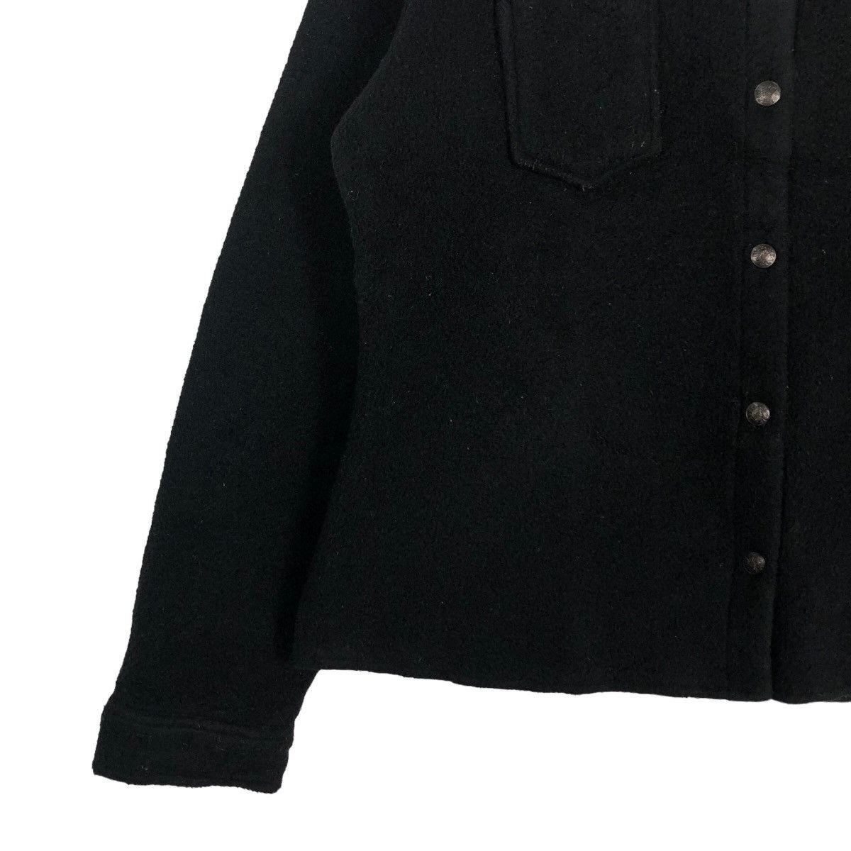 Japanese Brand 🔥90’s Vintage Cropped Wool Jacket Roots Active Biker Size US M / EU 48-50 / 2 - 4 Thumbnail