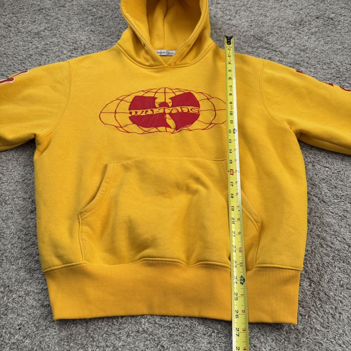 Wu-Tang Clan 🔴Wu-Tang Hoodie Size Medium Tiger WuTang Clan Yellow Sweater Size US M / EU 48-50 / 2 - 8 Thumbnail