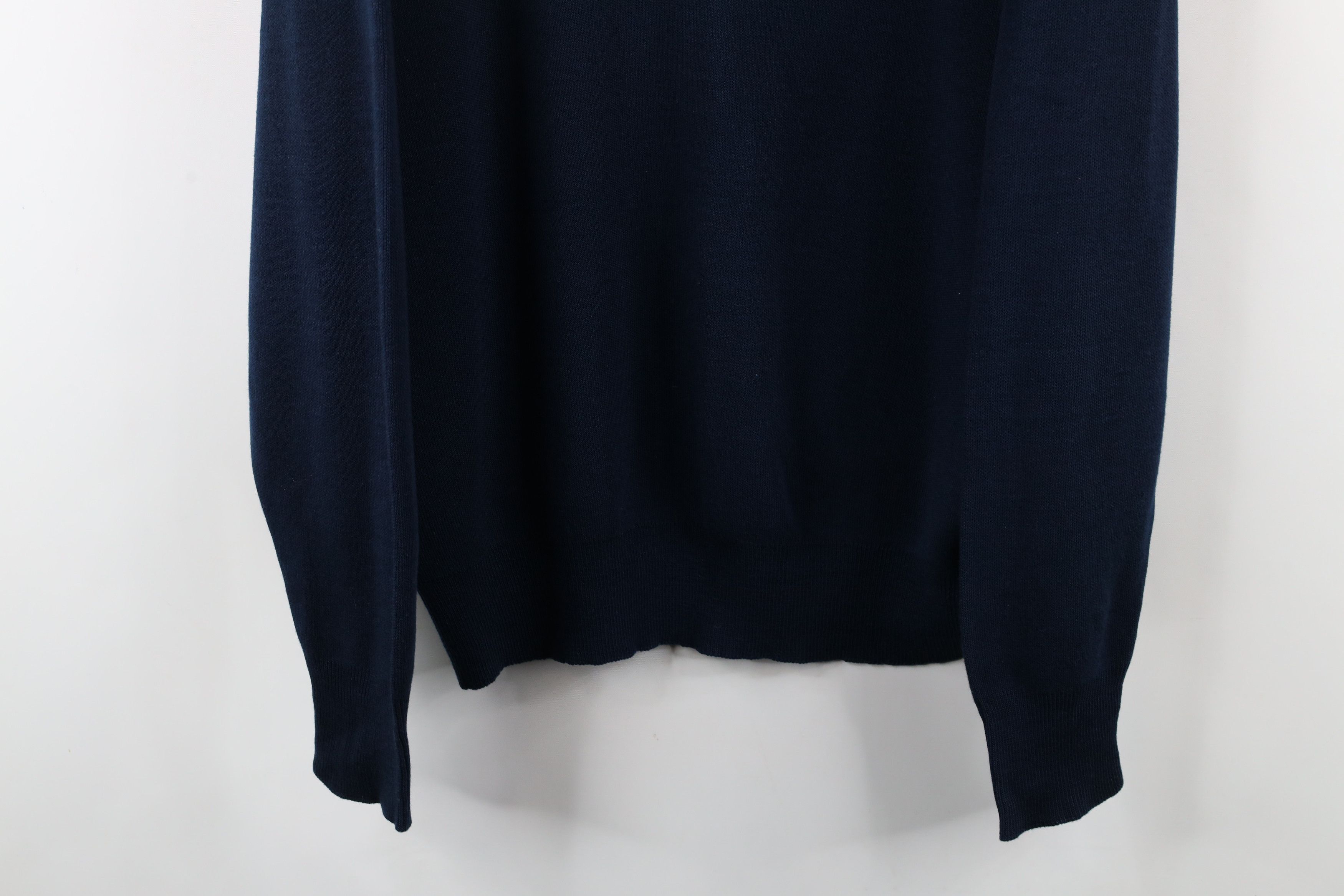 Vintage Vintage 90s Streetwear Lightweight Knit V-Neck Sweater USA Size US XXL / EU 58 / 5 - 3 Thumbnail
