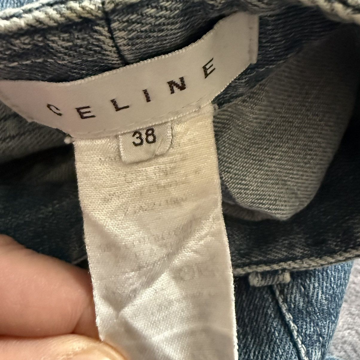 Celine × Vintage Celine Size 26" / US 2 / IT 38 - 9 Thumbnail