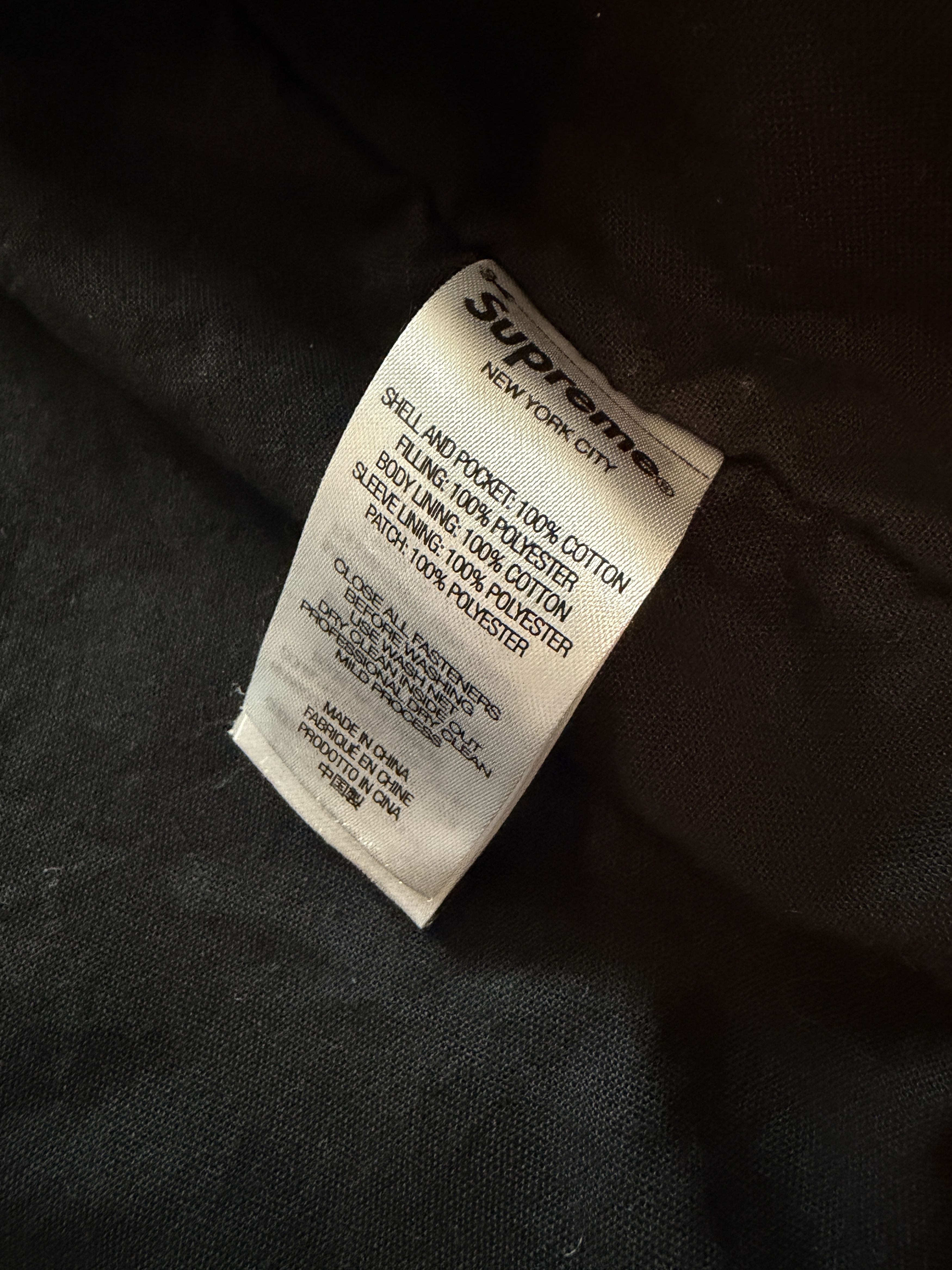 Supreme Aphex Twin Supreme M-65 Survival Jacket Padded Size US L / EU 52-54 / 3 - 12 Thumbnail