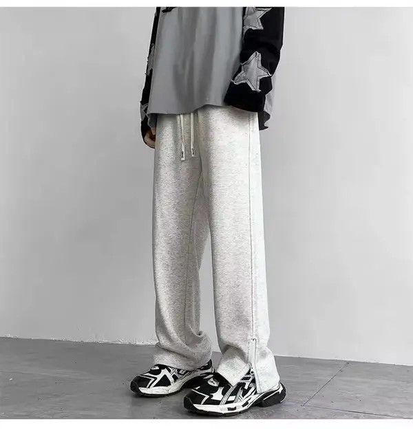 Japanese Brand Natsumi x Junko Zipper Leg Sweatpants Size US 30 / EU 46 - 5 Thumbnail