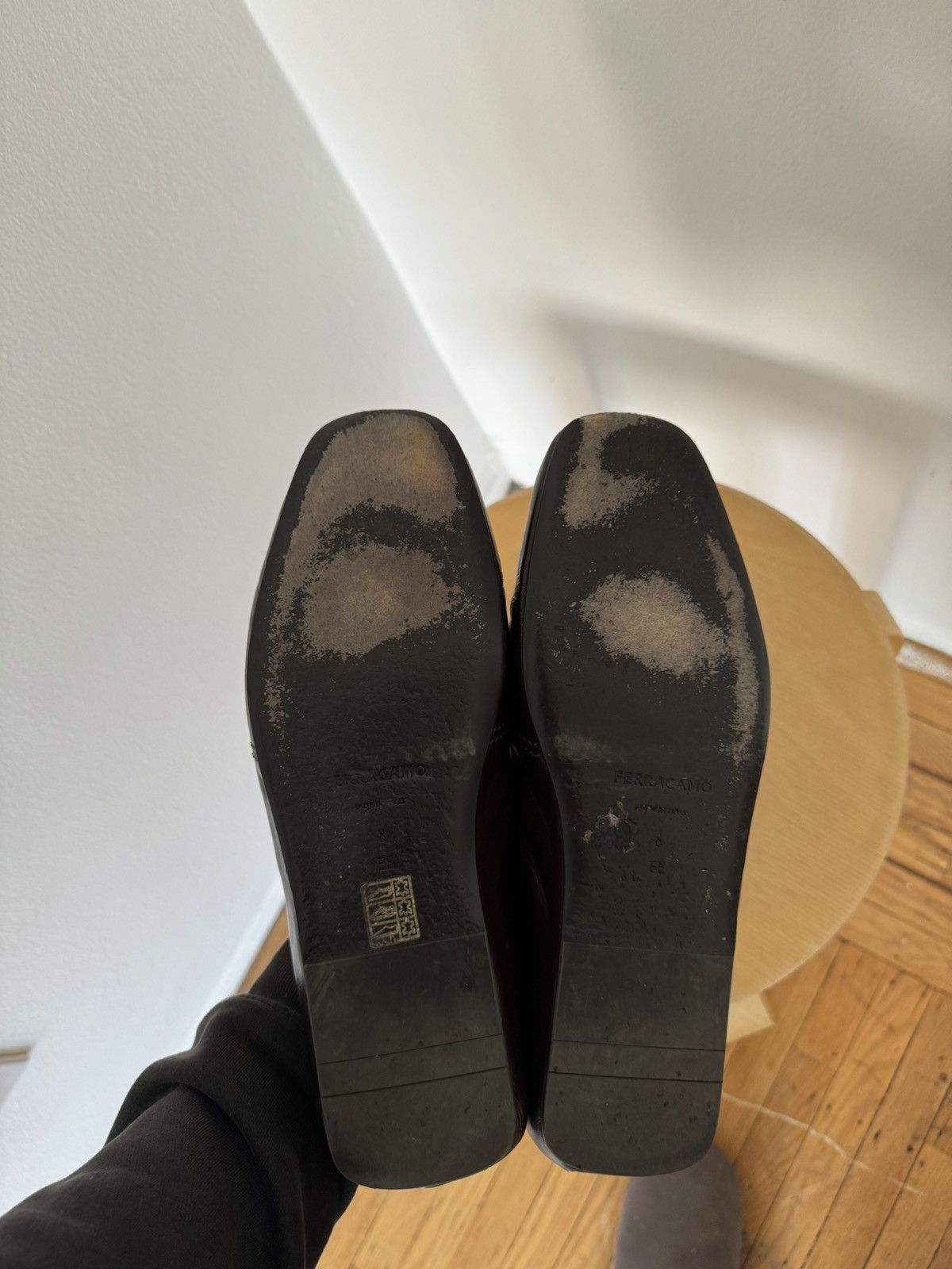 Salvatore Ferragamo Low profile loafers Size US 8.5 / EU 41-42 - 6 Thumbnail
