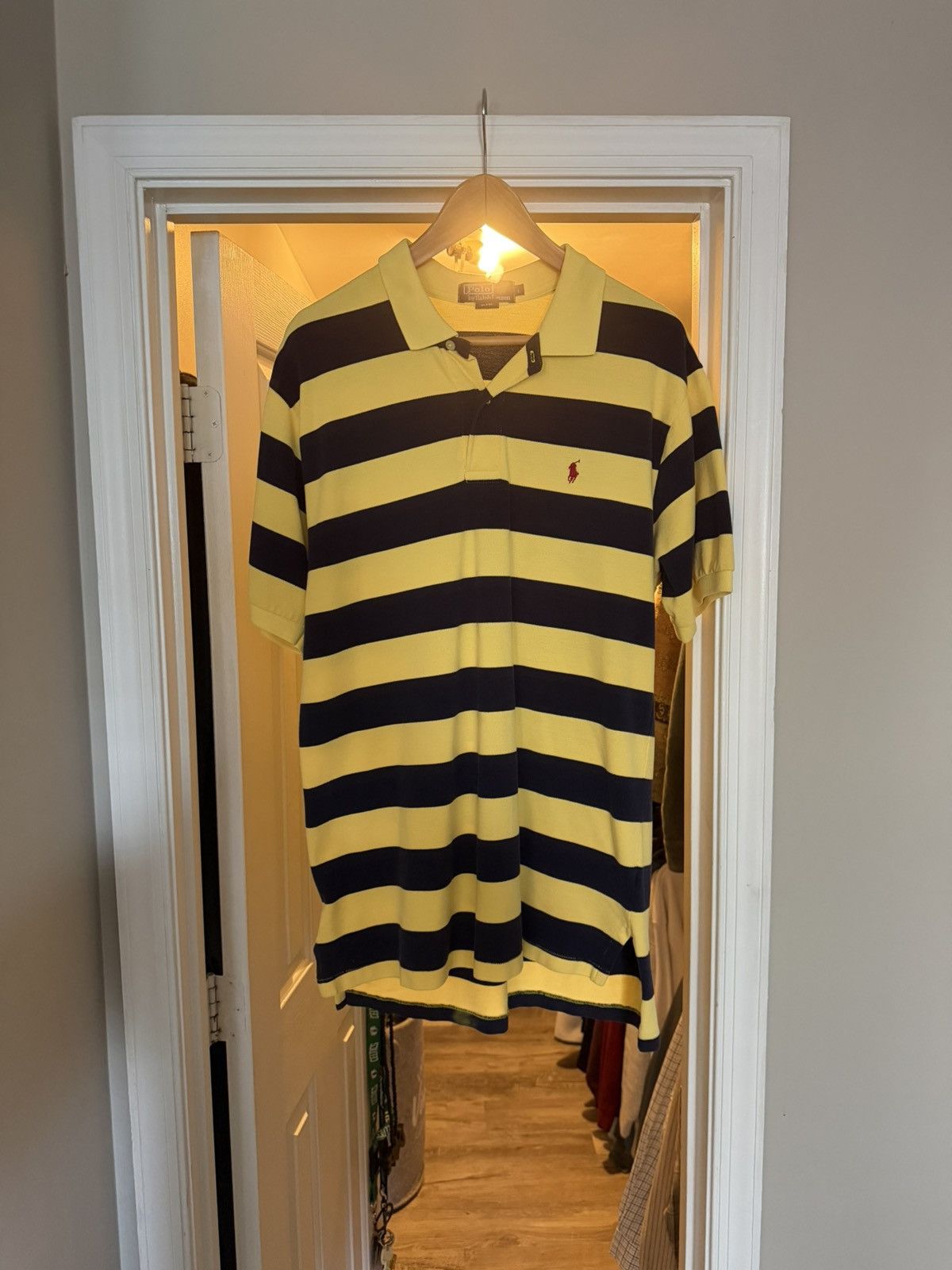 POLO RALPH LAUREN STRIPED POLO