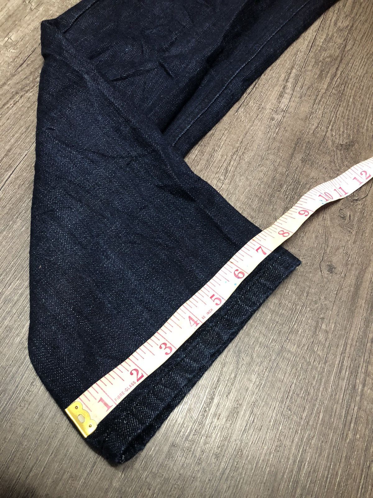Designer × Japanese Brand Japanese Brand Rare Skirt Style Jeans Size 32" / US 10 / IT 46 - 7 Thumbnail