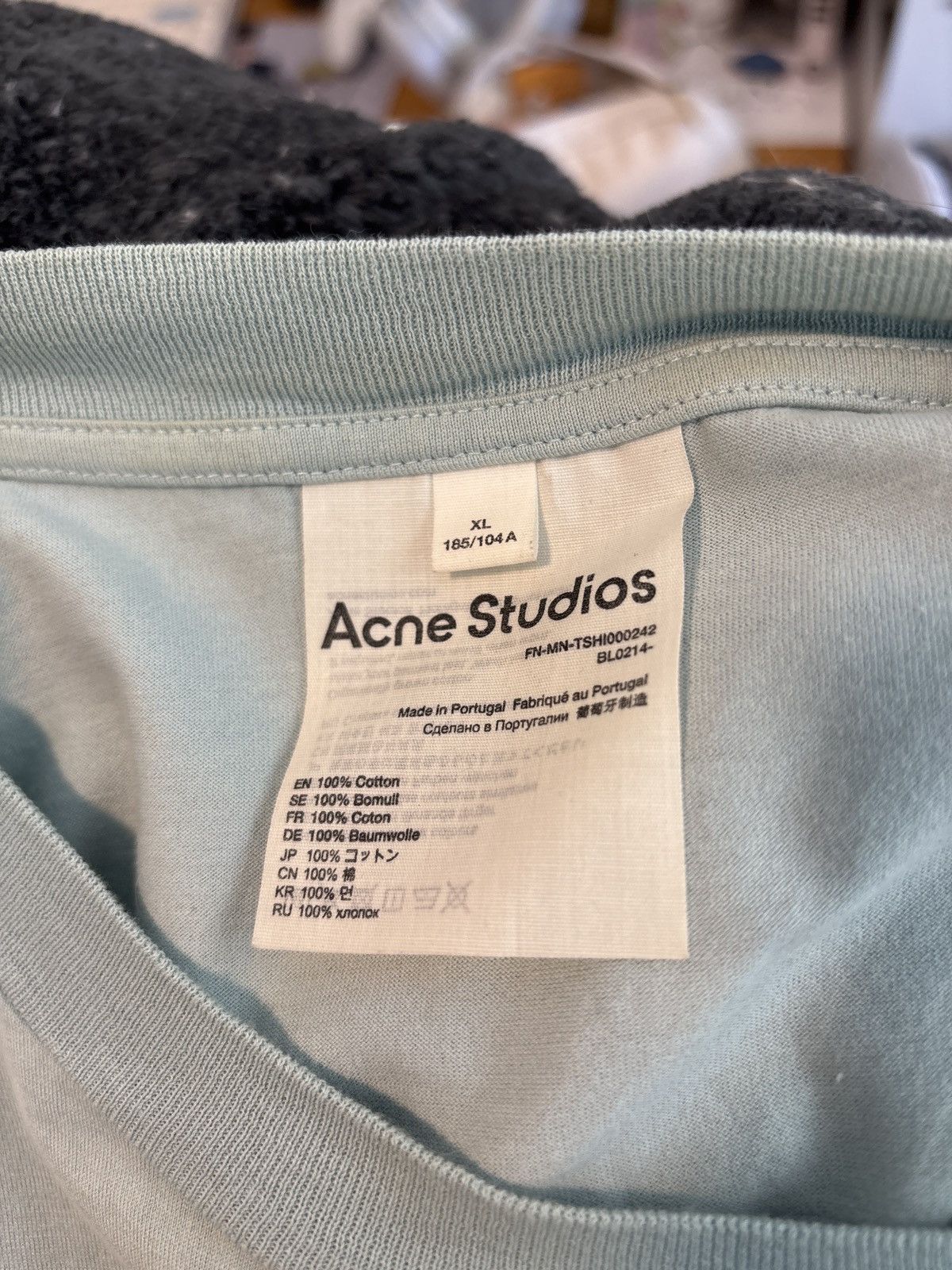 Acne Studios Acne Studios Pocket Tee Size US XL / EU 56 / 4 - 3 Thumbnail