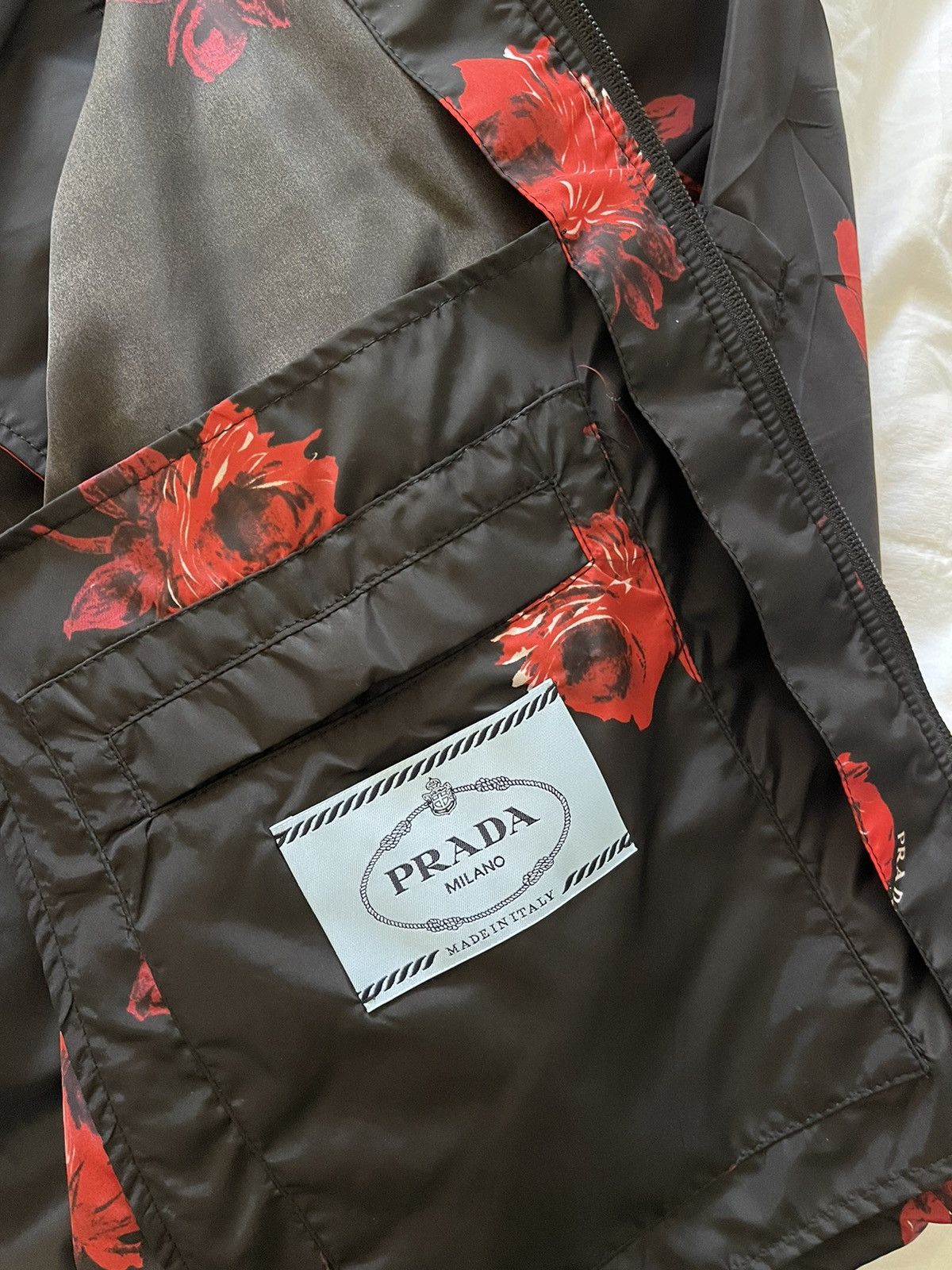 Prada Prada Windbreaker Size US M / EU 48-50 / 2 - 3 Thumbnail
