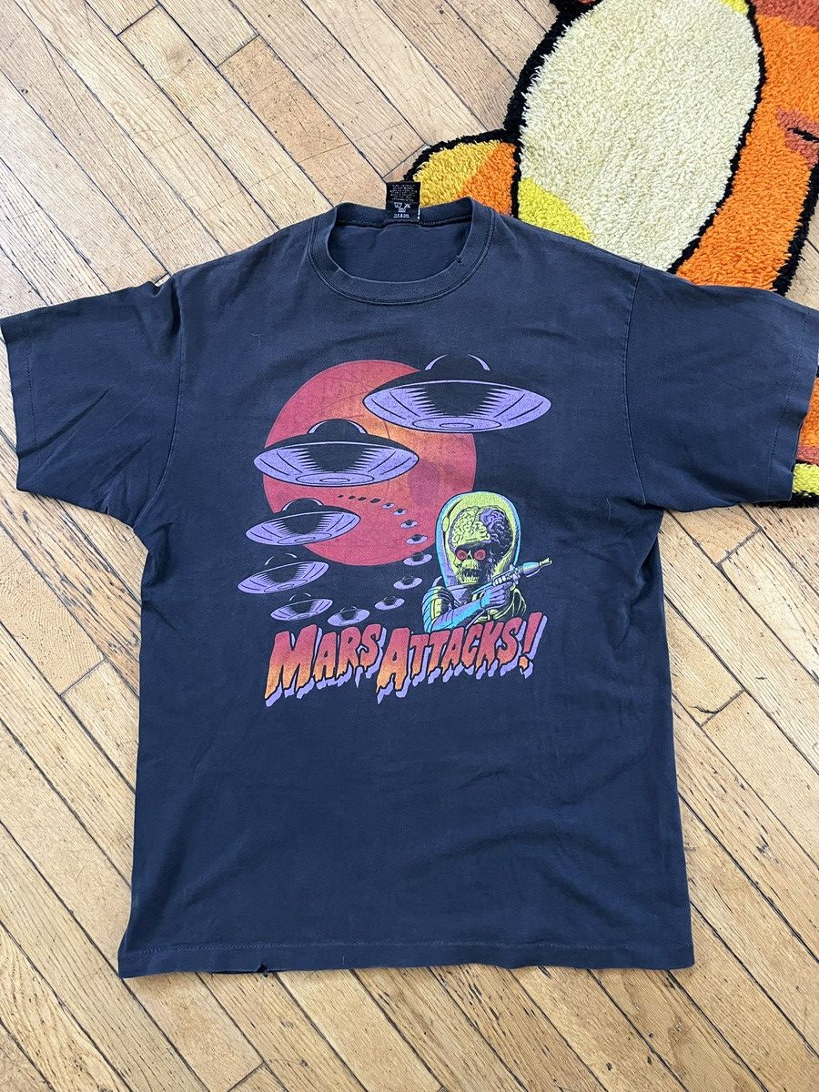 Warner Bros Vintage Mars Attacks Shirt Size US L / EU 52-54 / 3 - 1 Thumbnail