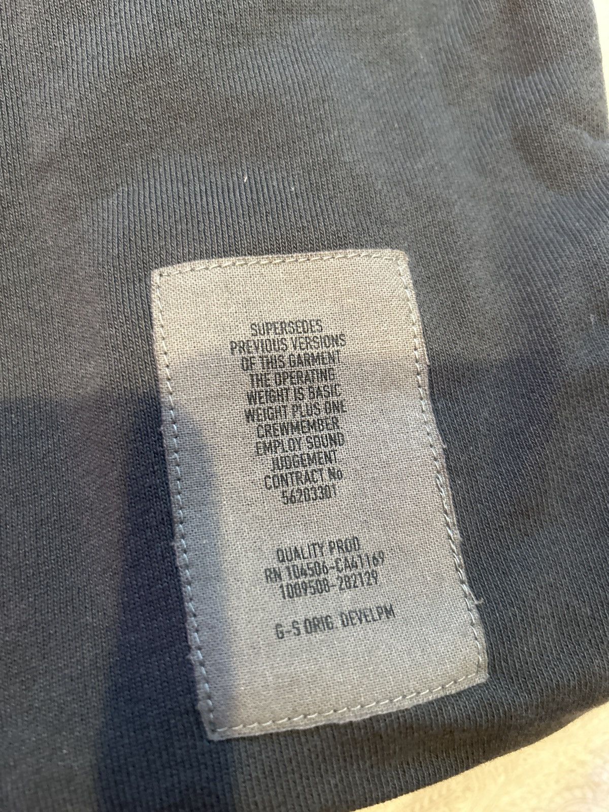 G-Star Pocket Detail Loose Hooded Sweater Size US S / EU 44-46 / 1 - 4 Thumbnail