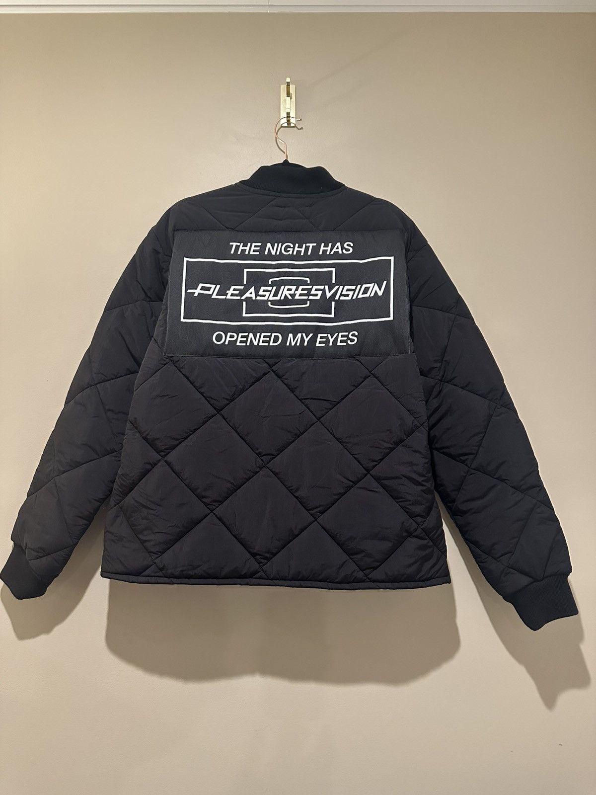 Pleasures Pleasures Vision Quilted Jacket Size US L / EU 52-54 / 3 - 2 Thumbnail