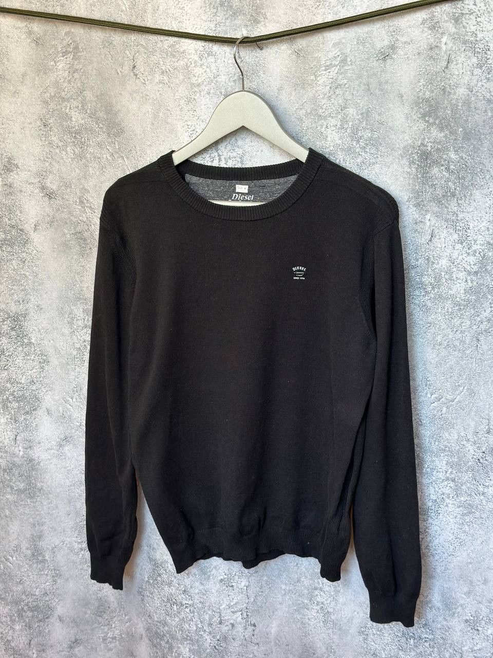 Diesel Diesel Industry Crew Sweatshirt Metal Logo Sweater Pullover Size US M / EU 48-50 / 2 - 2 Thumbnail