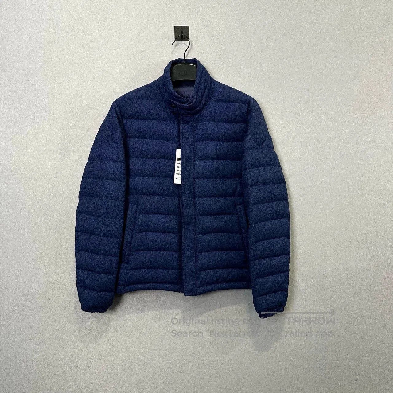 moncler classic wool down jacket size 2.