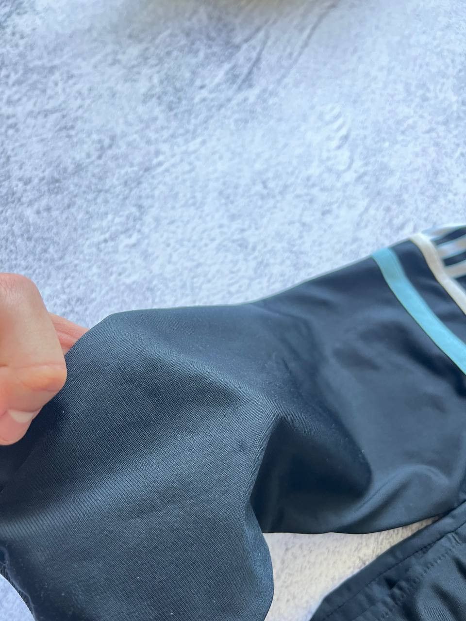 Adidas × Vintage 80s Vintage Adidas Bomber Jacket made in Hong Kong Size US M / EU 48-50 / 2 - 8 Thumbnail
