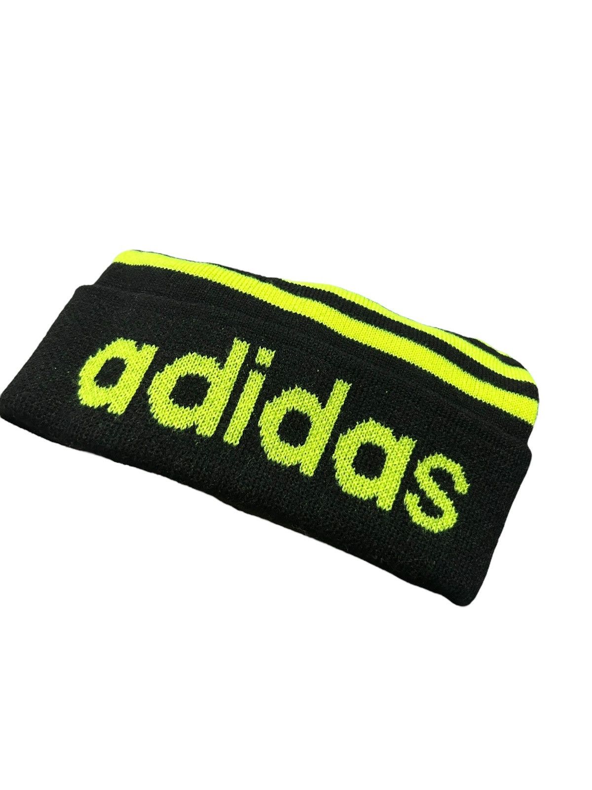 Adidas × Vintage Vintage Adidas Nice design Beanie hats Size ONE SIZE - 4 Thumbnail