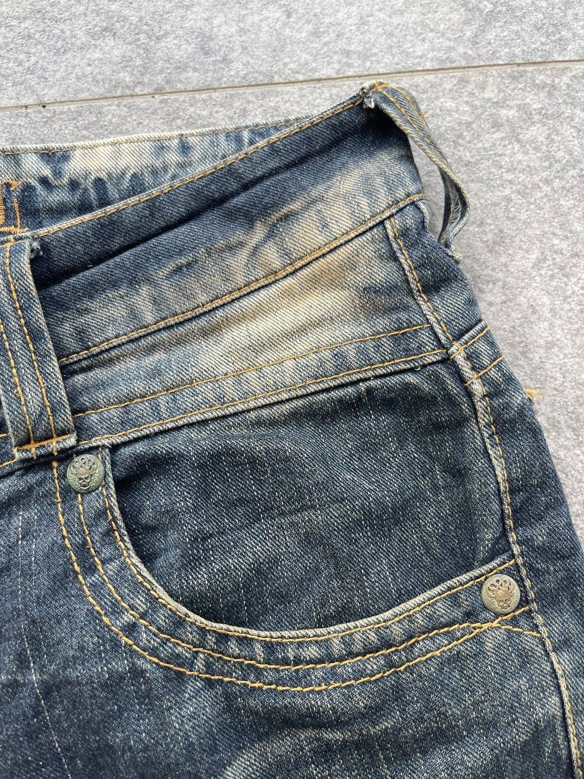 Japanese Brand × Vintage Vintage Original Jeans denim Pants Size 32" / US 10 / IT 46 - 6 Thumbnail