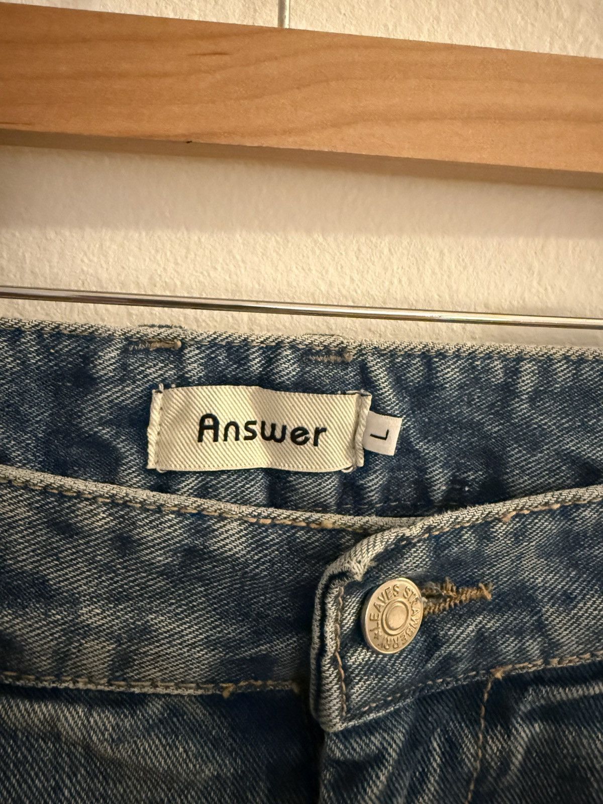 Other Estudio Niksen Answer Pleated Denim Size US 33 - 2 Thumbnail
