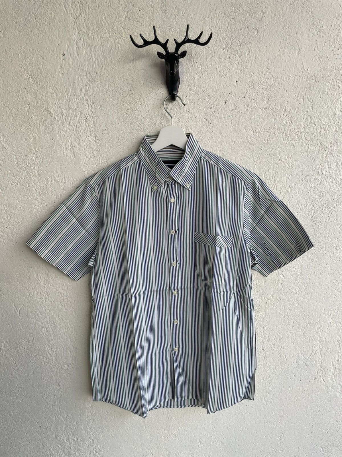 Issey Miyake 2000s Ined Homme Archival Plaid Shirt y’s Hysteric Y2K Japan Size US M / EU 48-50 / 2 - 2 Thumbnail