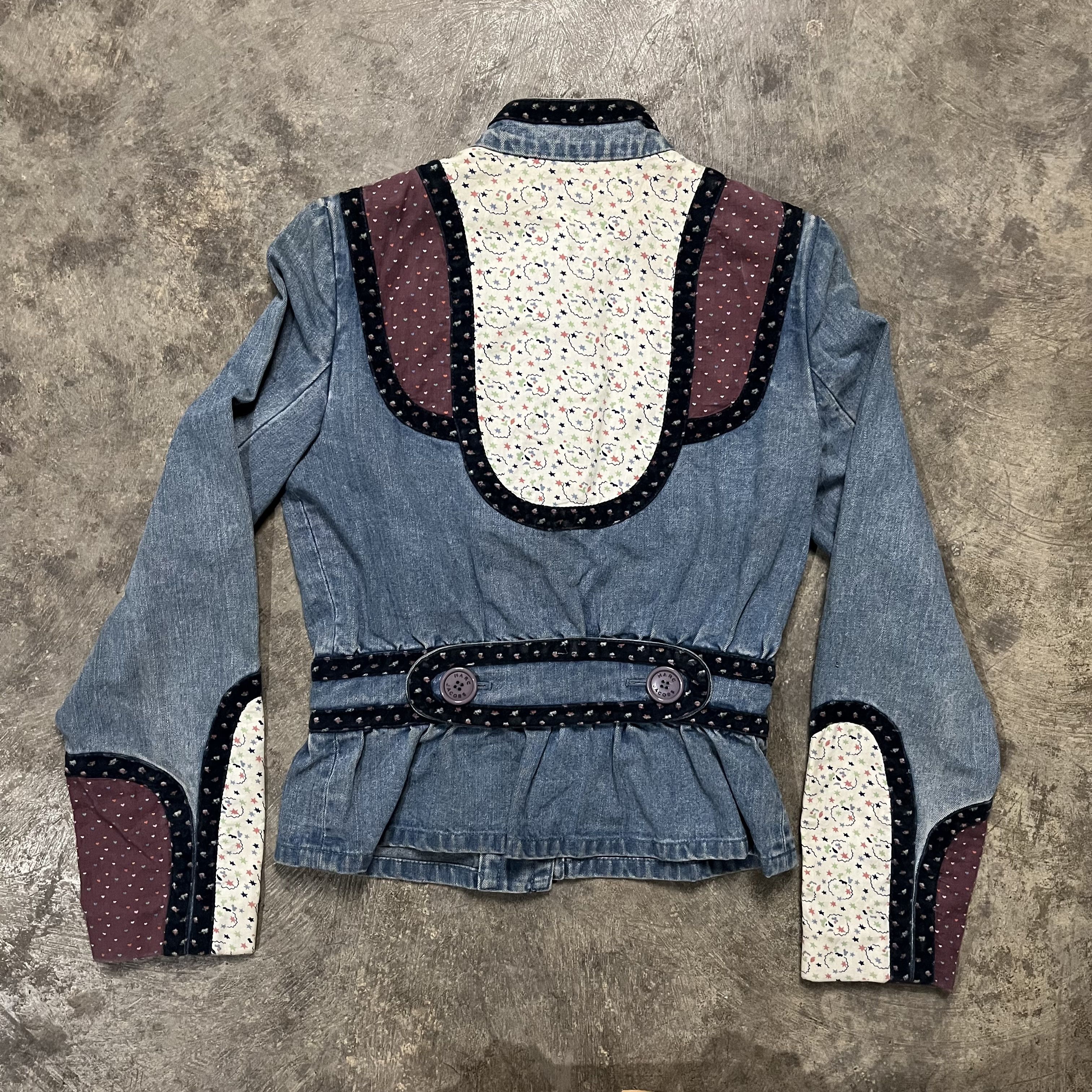 Marc Jacobs × Marc by Marc Jacobs Marc jacobs blazer jeans Size S / US 4 / IT 40 - 4 Thumbnail