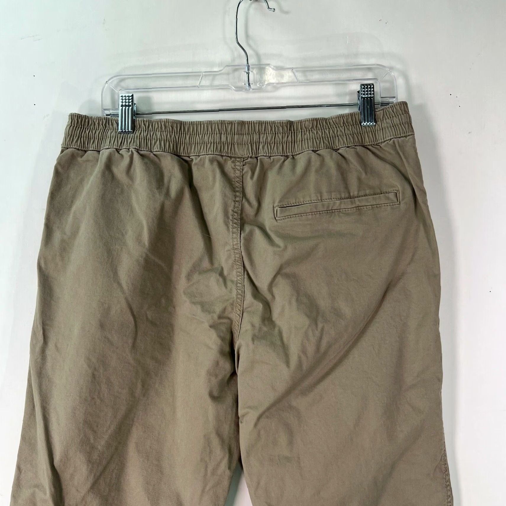 Vintage Falls Creek Womens Brown Mid Rise Casual Stretch Pants Size M Size 32" / US 10 / IT 46 - 4 Thumbnail