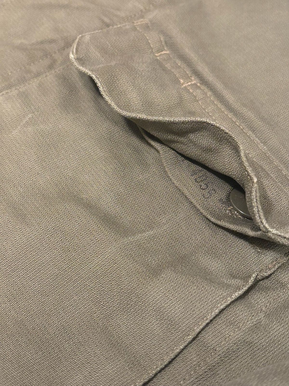 Other 1980s German Field Shirt Size US L / EU 52-54 / 3 - 8 Thumbnail