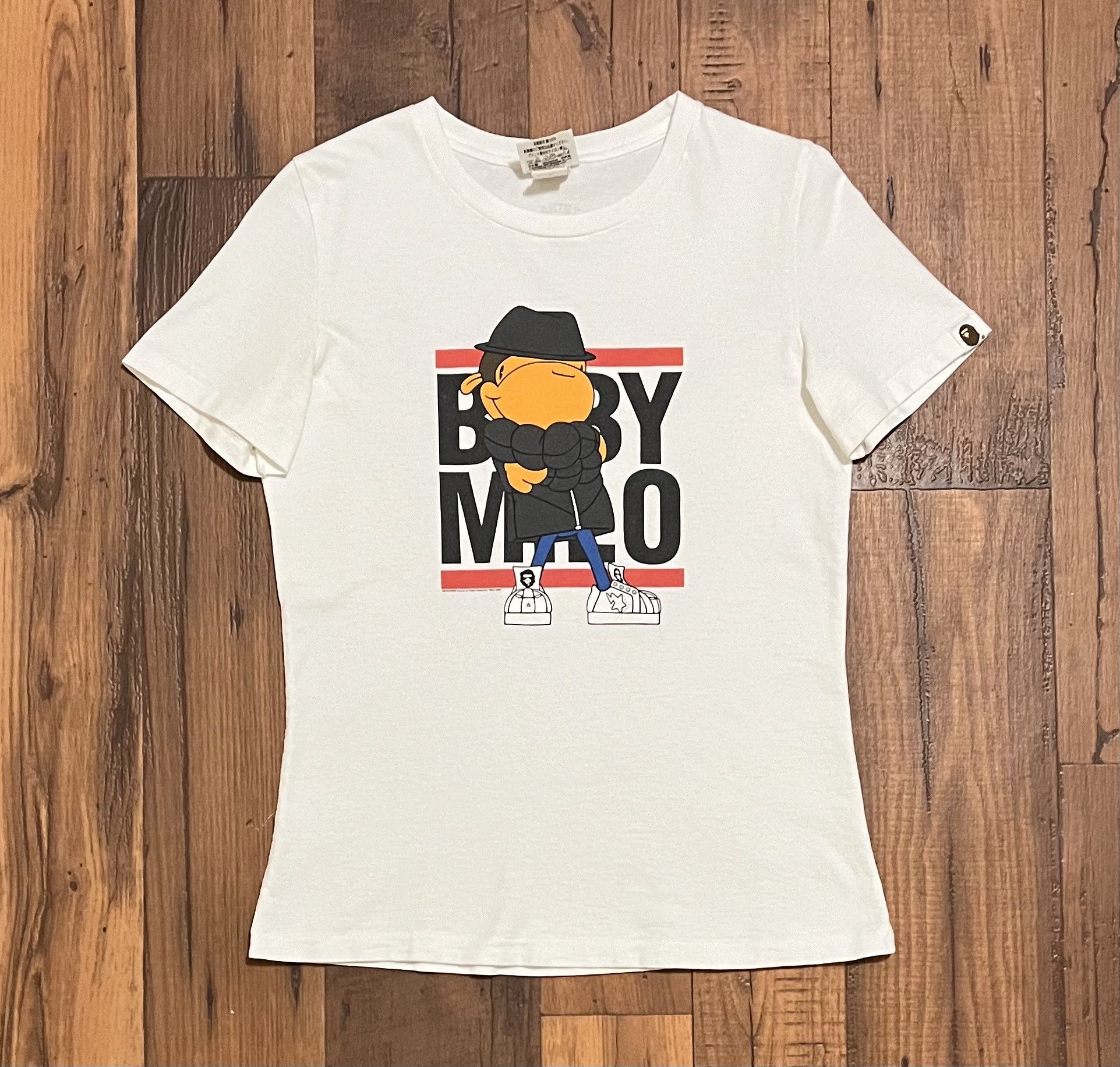 Bape Bape Baby Milo tee shirt Size S / US 4 / IT 40 - 1 Thumbnail