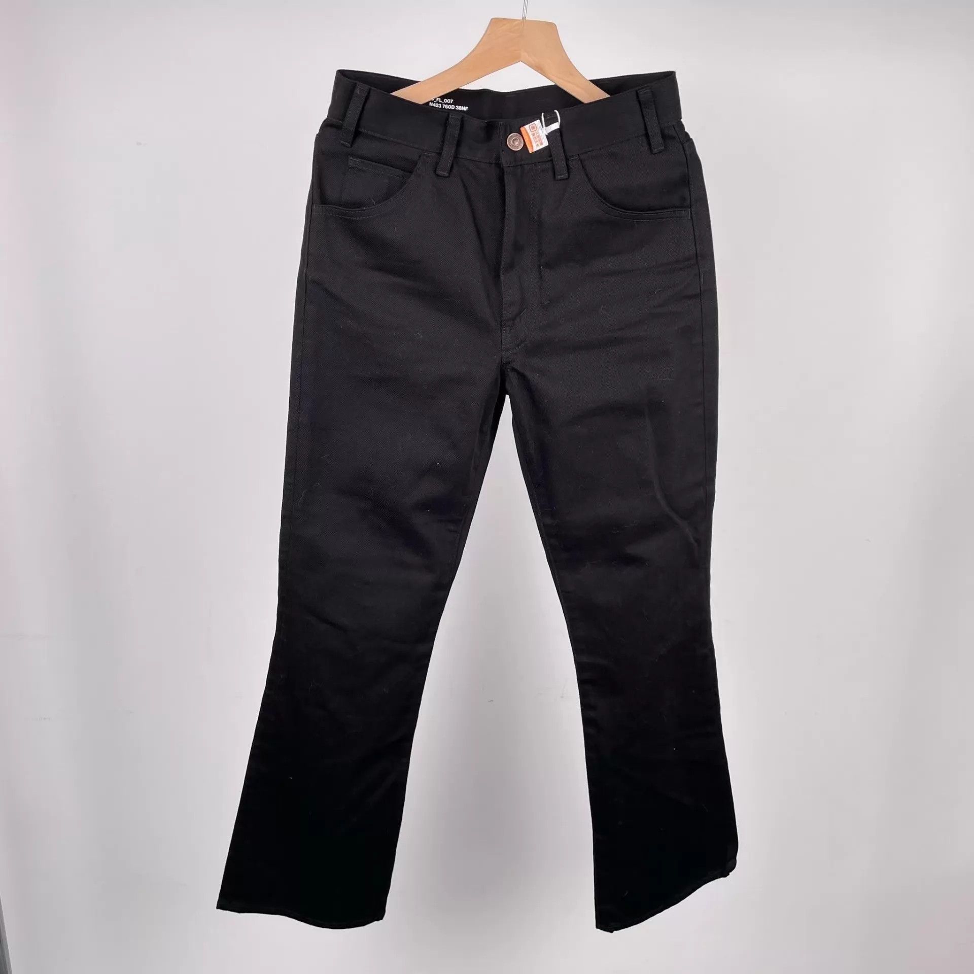 Celine Celine Black Jeans 27 260407CYEMM15 Size 27" / US 4 / IT 40 - 1 Thumbnail