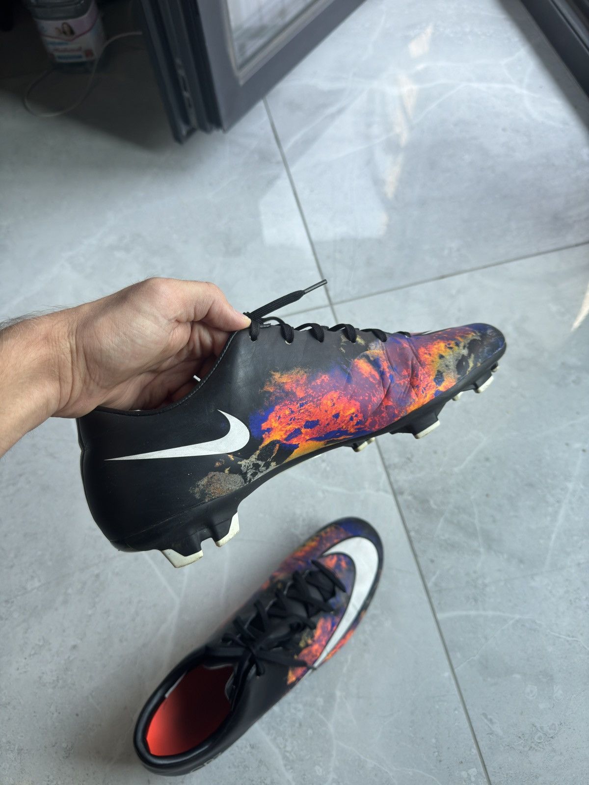 Nike Nike Mercurial Vapor 2015 vihtage Size US 11.5 / EU 44-45 - 6 Thumbnail