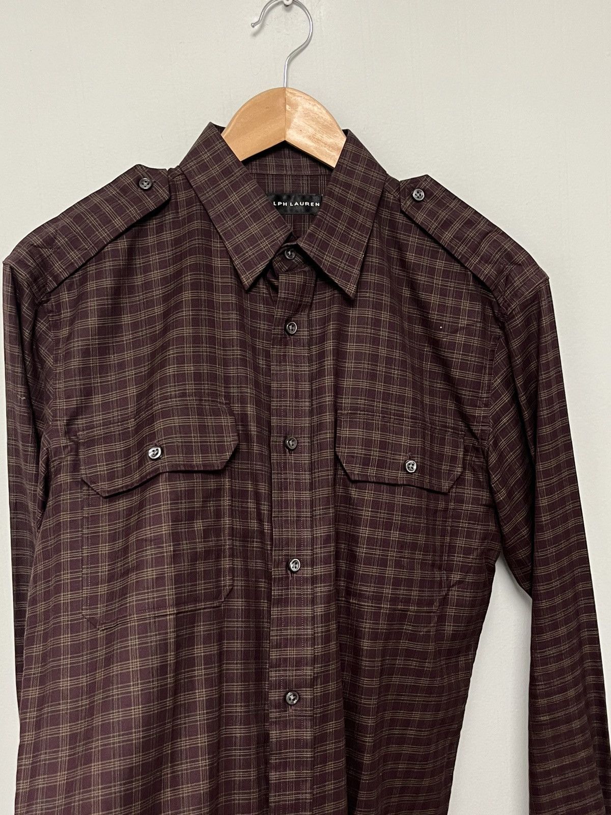 Ralph Lauren Front pocket shirt. Size small Size US S / EU 44-46 / 1 - 4 Thumbnail