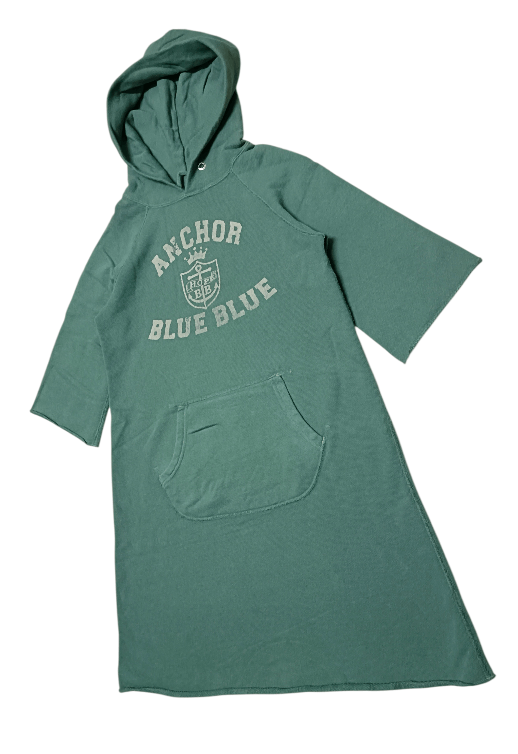 Blue Blue Japan Blue Blue Anchor Long Hoodie Short Sleeve Size M / US 6-8 / IT 42-44 - 2 Thumbnail