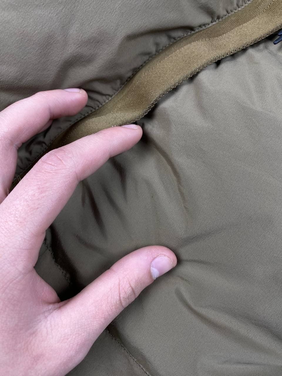 C.P. Company C.P. Company Nycra-R Down Jacket Men Size 54 Beige Size US L / EU 52-54 / 3 - 6 Thumbnail