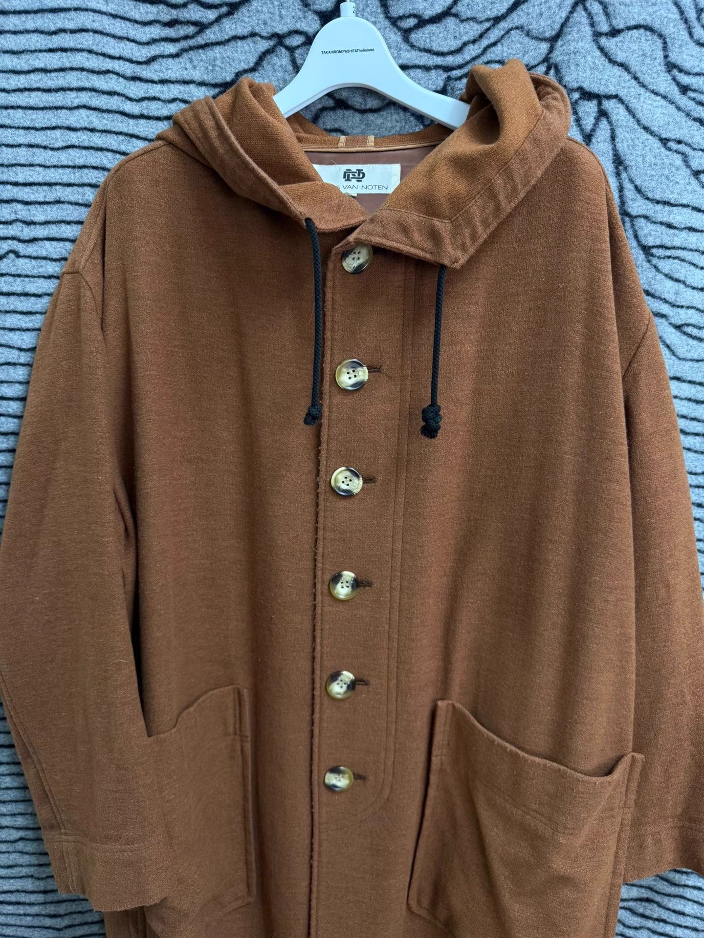 Dries Van Noten Dries Van Noten Woolen Oversized Coat K20 Size XS / US 0-2 / IT 36-38 - 2 Thumbnail