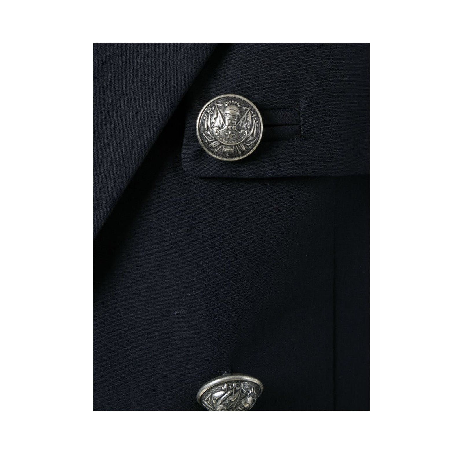 Balmain Balmain Double-Breasted Military Blazer Size 48R - 14 Thumbnail
