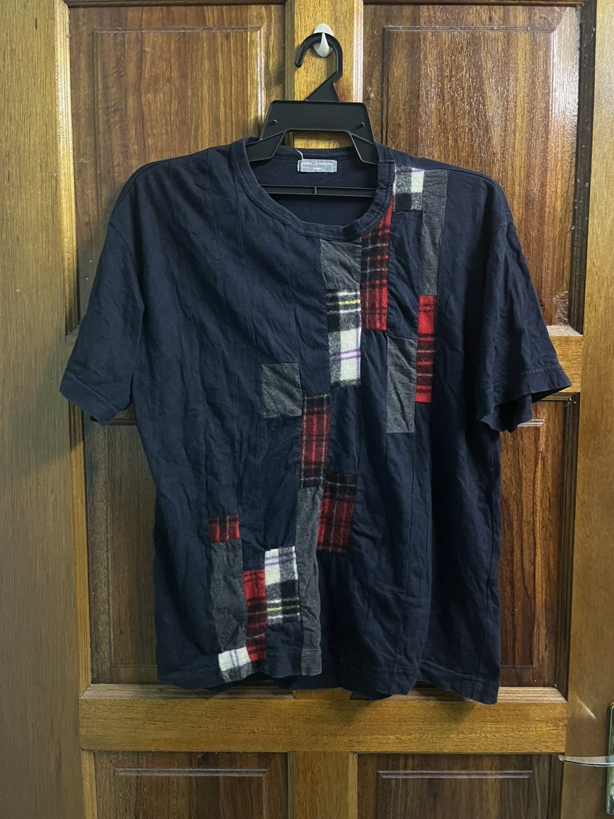 Comme des Garcons 00’s Comme des Garcons Homme patchwork Design Size US M / EU 48-50 / 2 - 1 Thumbnail