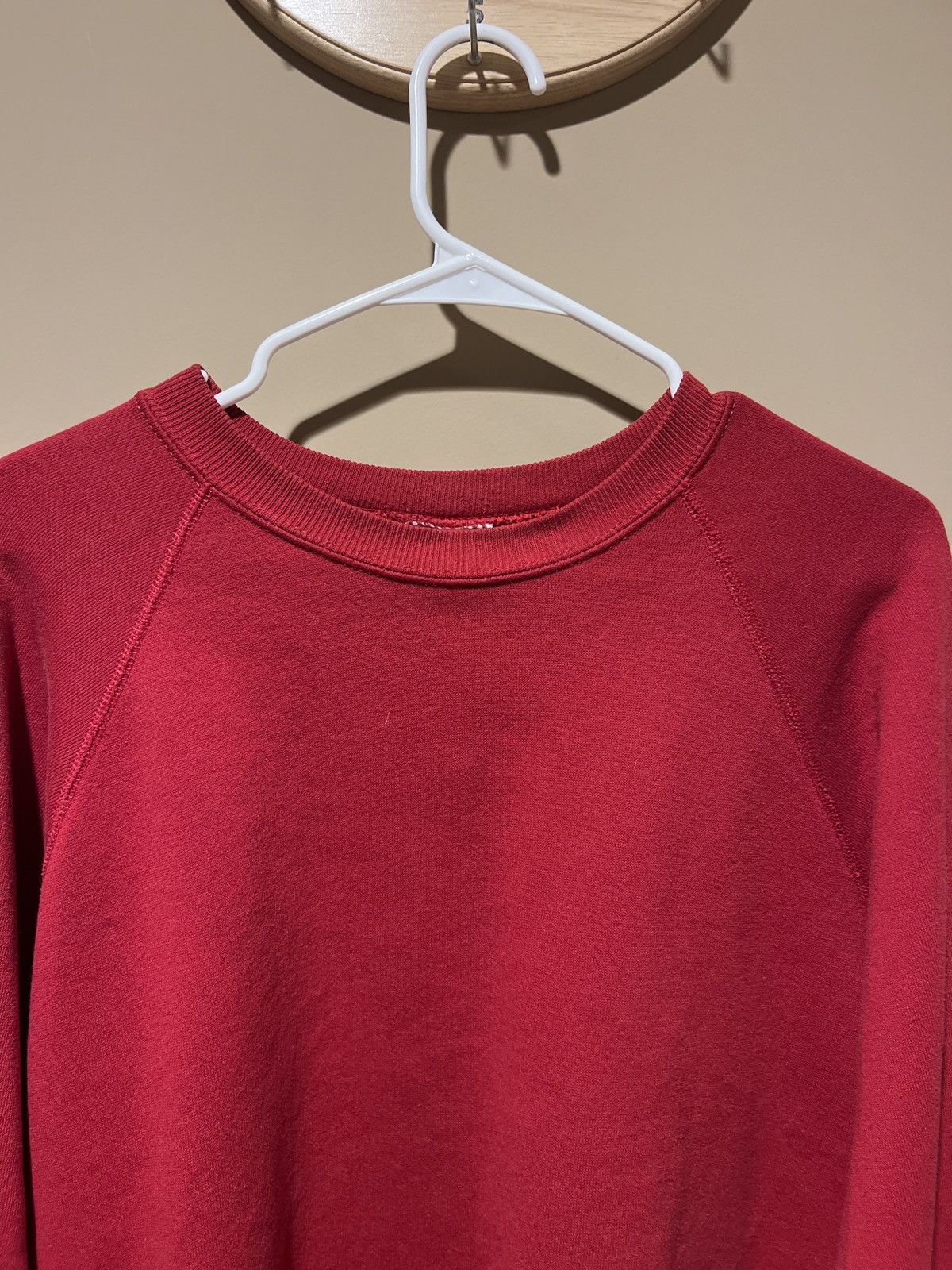 Vintage Vintage Blank Raglan Crewneck Bassett-Walker Size XL Size US XL / EU 56 / 4 - 3 Thumbnail