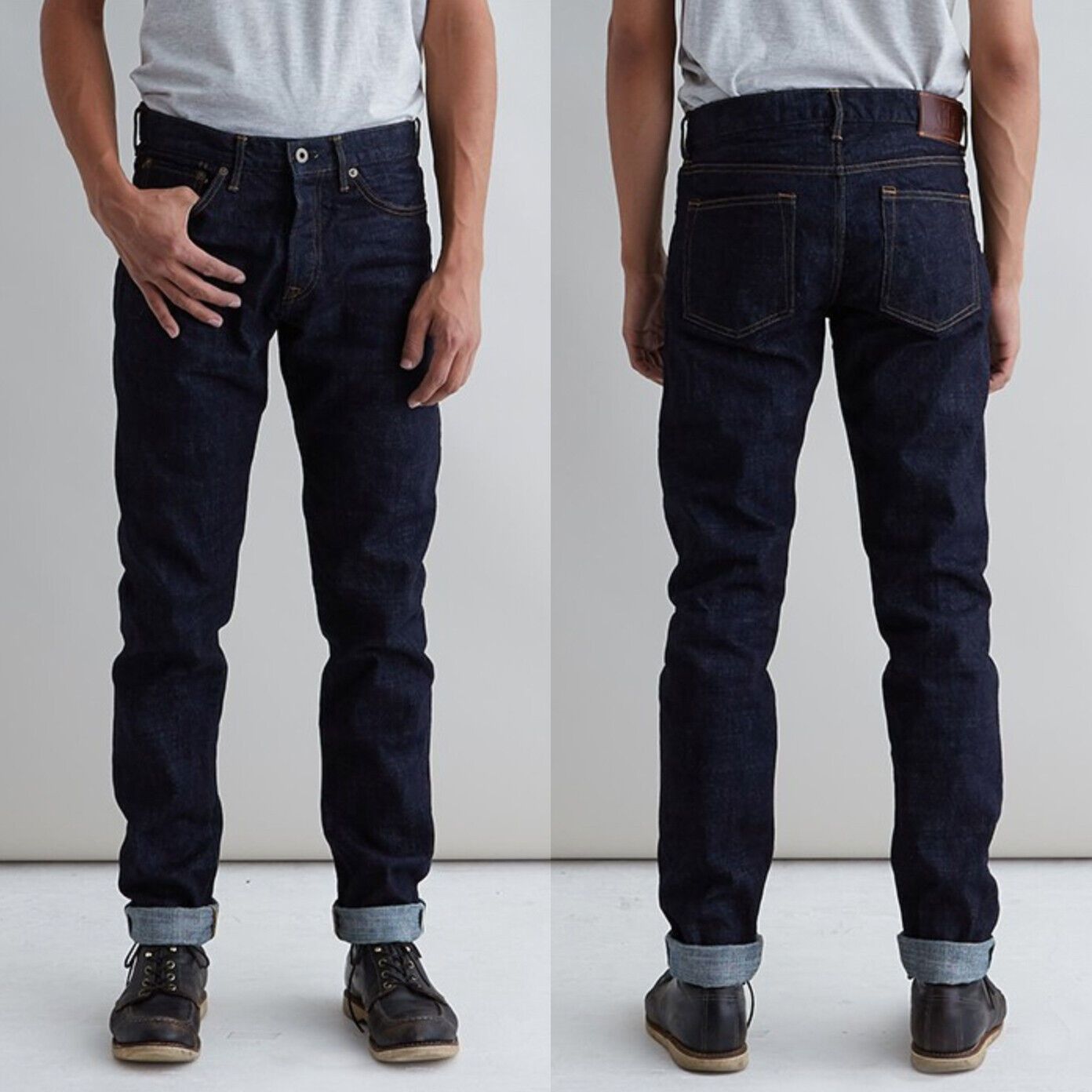 Japan Blue Jeans JAPAN BLUE JEANS JB0612 16.5OZ "Monster" High Tapered Jeans Size US 29 - 1 Thumbnail