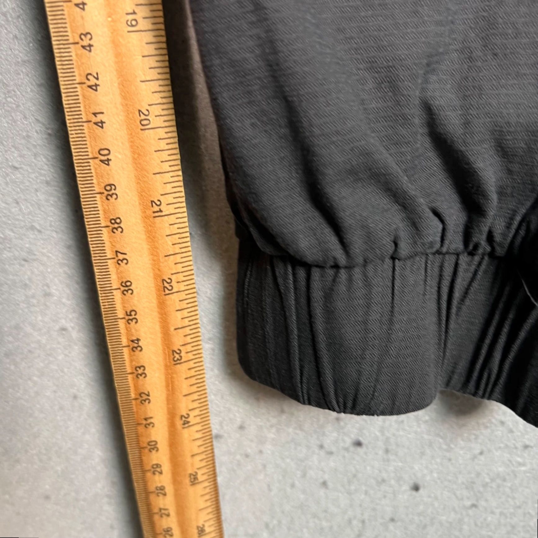 BB Dakota BB Dakota Steve Madden Womens Size Small Black Cotton Jogger Pants - Tapered Leg, Flat Front, High Rise, Casual Size 28" / US 6 / IT 42 - 7 Thumbnail